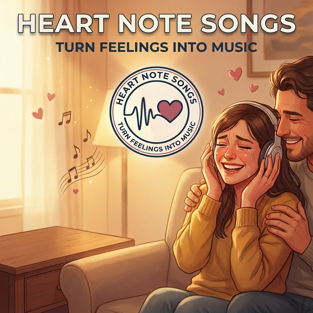 Heart Note Song (Made From Your Story) (Rush)